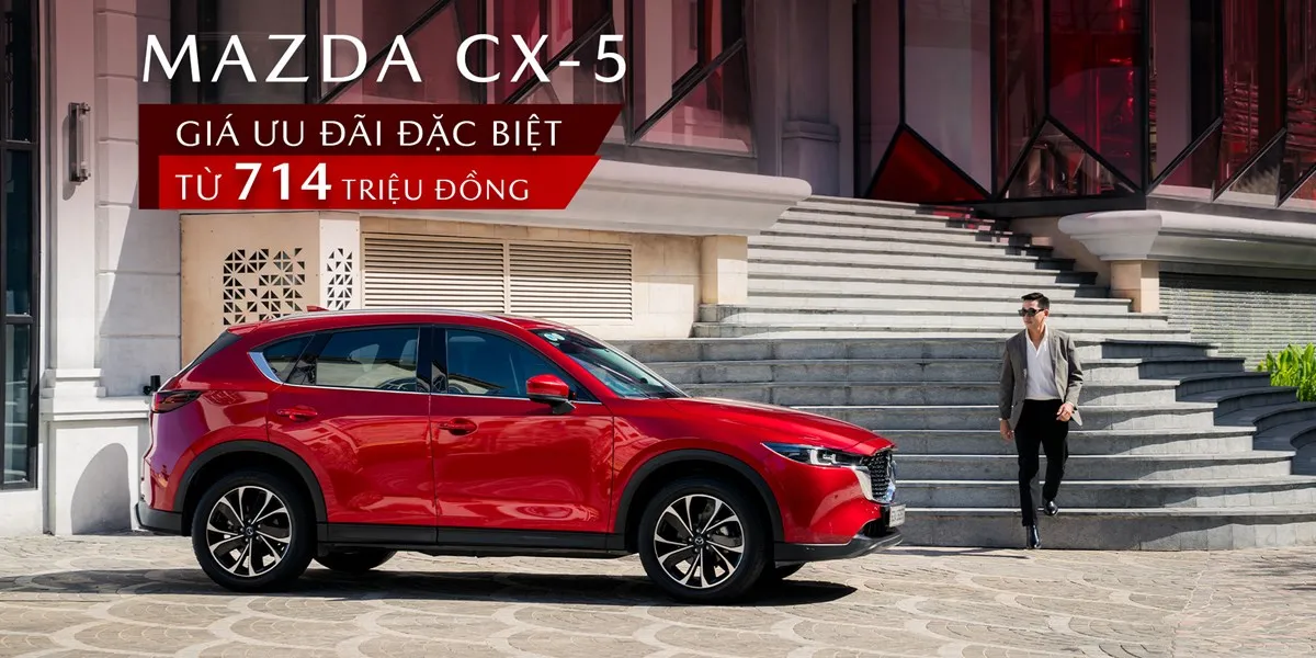 MAZDA ƯU ĐÃI ĐẶC BIỆT NHÂN DỊP LỄ 30/4, 1/5/2025