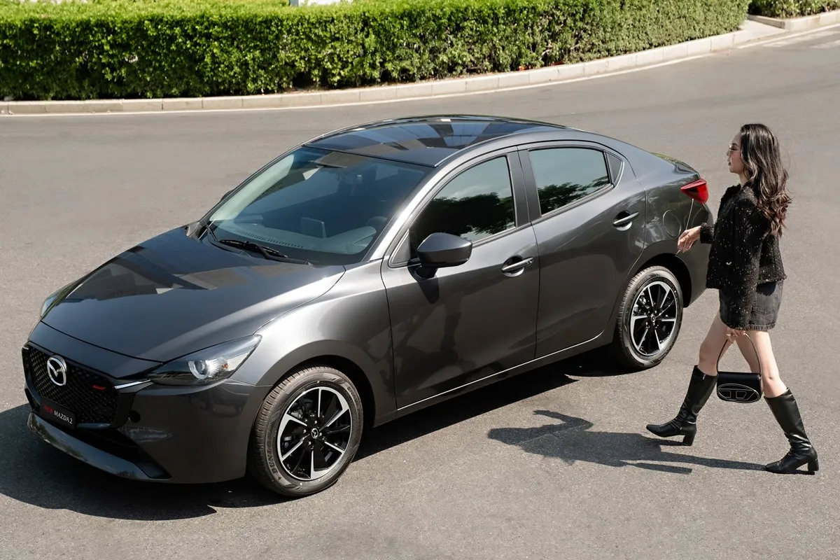 KHÁM PHÁ MAZDA2 VÀ MAZDA CX-3 VỚI GIÁ HẤP DẪN TỪ 408 TRIỆU ĐỒNG