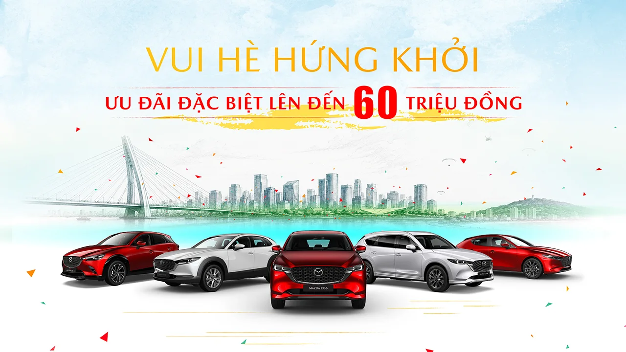Vui hè rực rỡ – Tháng 7/2026 ưu đãi đặc biệt lên đến 60 triệu đồng