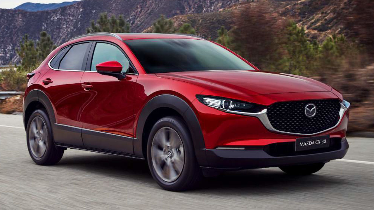 Xe Mazda CX-30