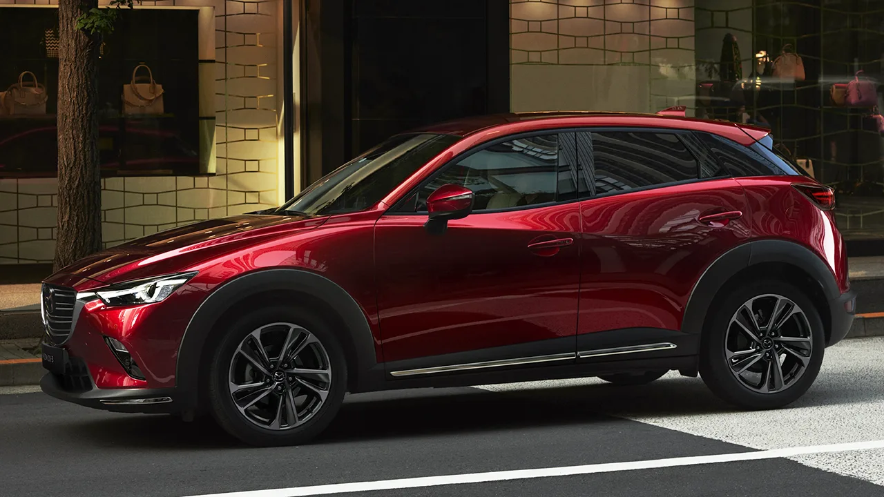 Xe Mazda CX-3