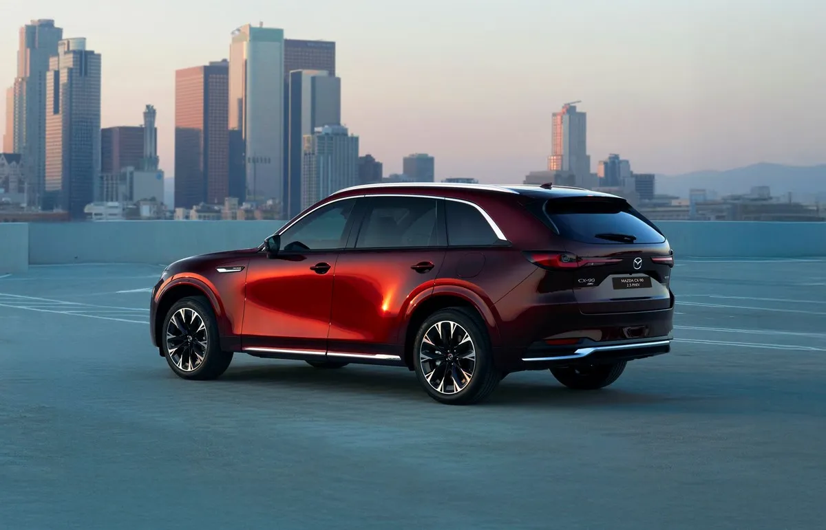 Mazda CX-90 là mẫu xe đầu tiên tại khu vực ASEAN trang bị động cơ 2.5 PHEV.