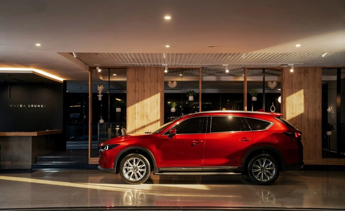 Mazda CX-8 ưu đãi lên đến 60 triệu đồng trong tháng 4.